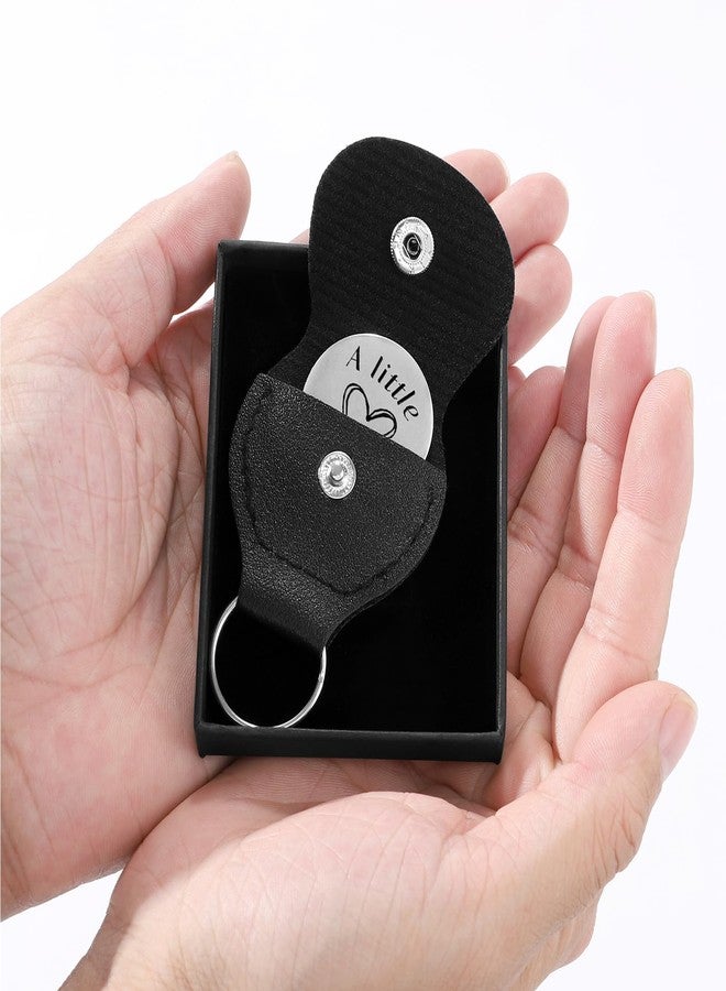Teniinet Pocket Hug Token Keychain for Women, Strong Women Gifts, Long Distance Relationship Keepsake Gifts, Badass Gifts for Family Friend Colleague Comrades - Image 5